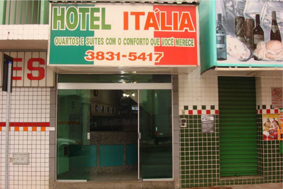 Hotel Italia Itabira Zewnętrze zdjęcie